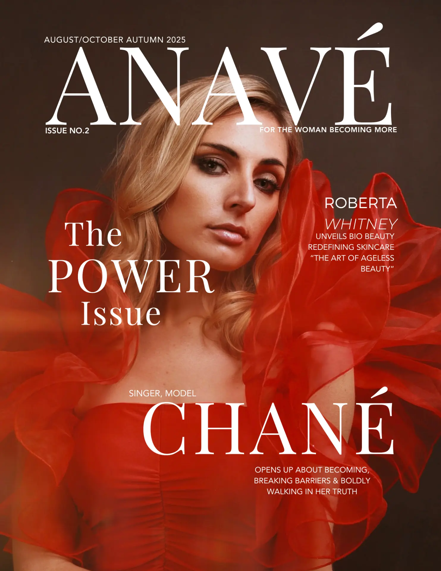 Anavé Magazine Edition II — The Power Issue cover
